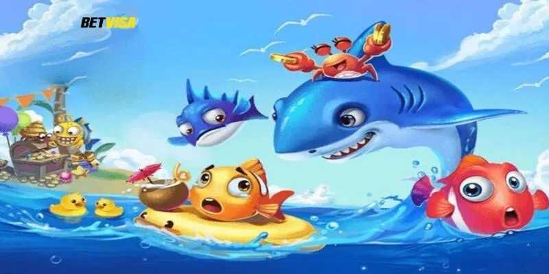 Bắn cá đổi thưởng