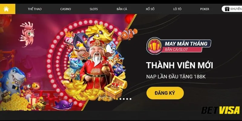 Đôi nét về nhà cái Betvisa 