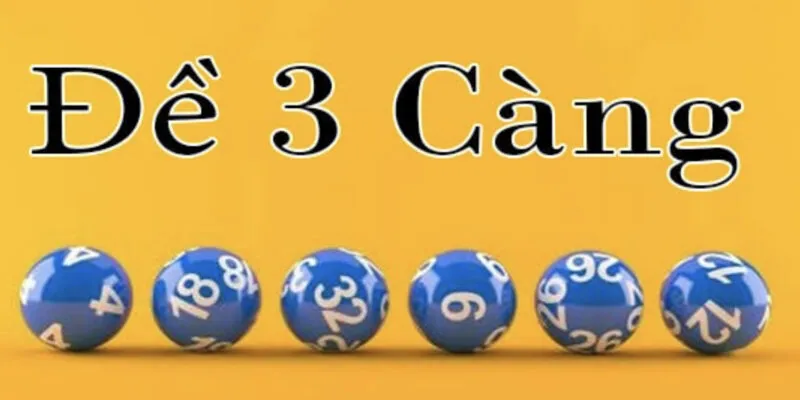 Đề 3 càng là gì?