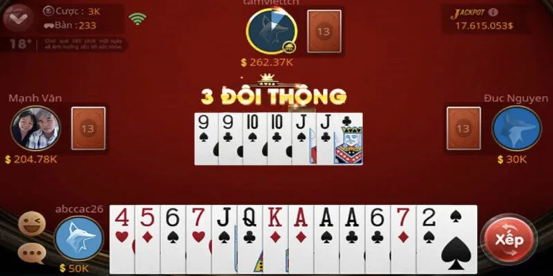 game đánh bài tiến lên