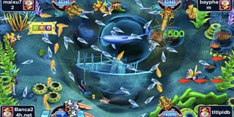 Bắn cá lớn khi đủ đạn