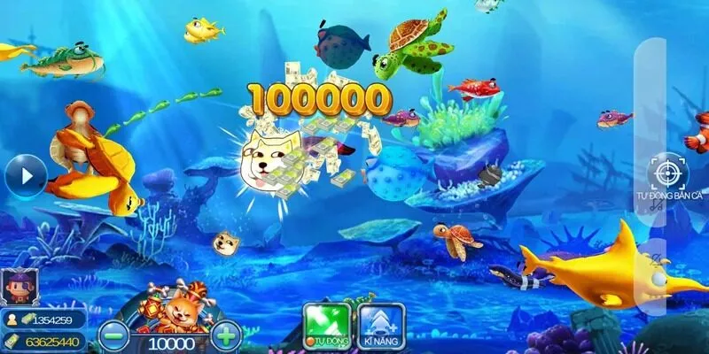 Hướng dẫn cách thức tải game bắn cá online